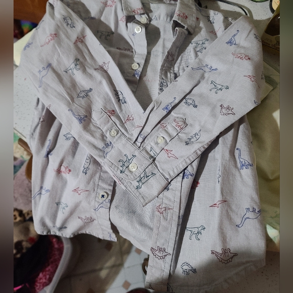 Boys' button-down shirt